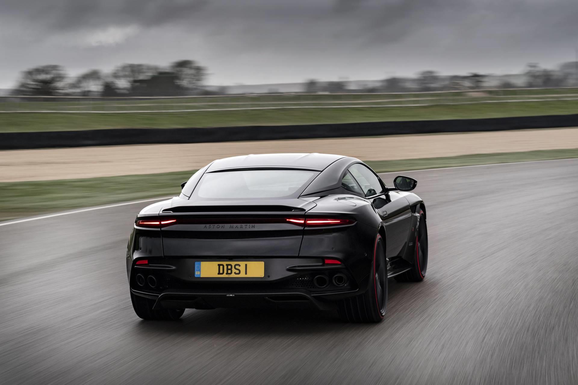 2019 Aston Martin DBS Superleggera TAG Heuer Edition